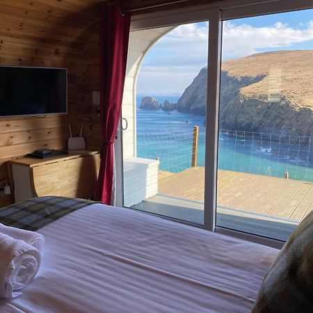 Seapods - Isle Of Lewis - Luxury En-Suite Pods On The Edge Of The Atlantic Ocean Aird Uig Dış mekan fotoğraf