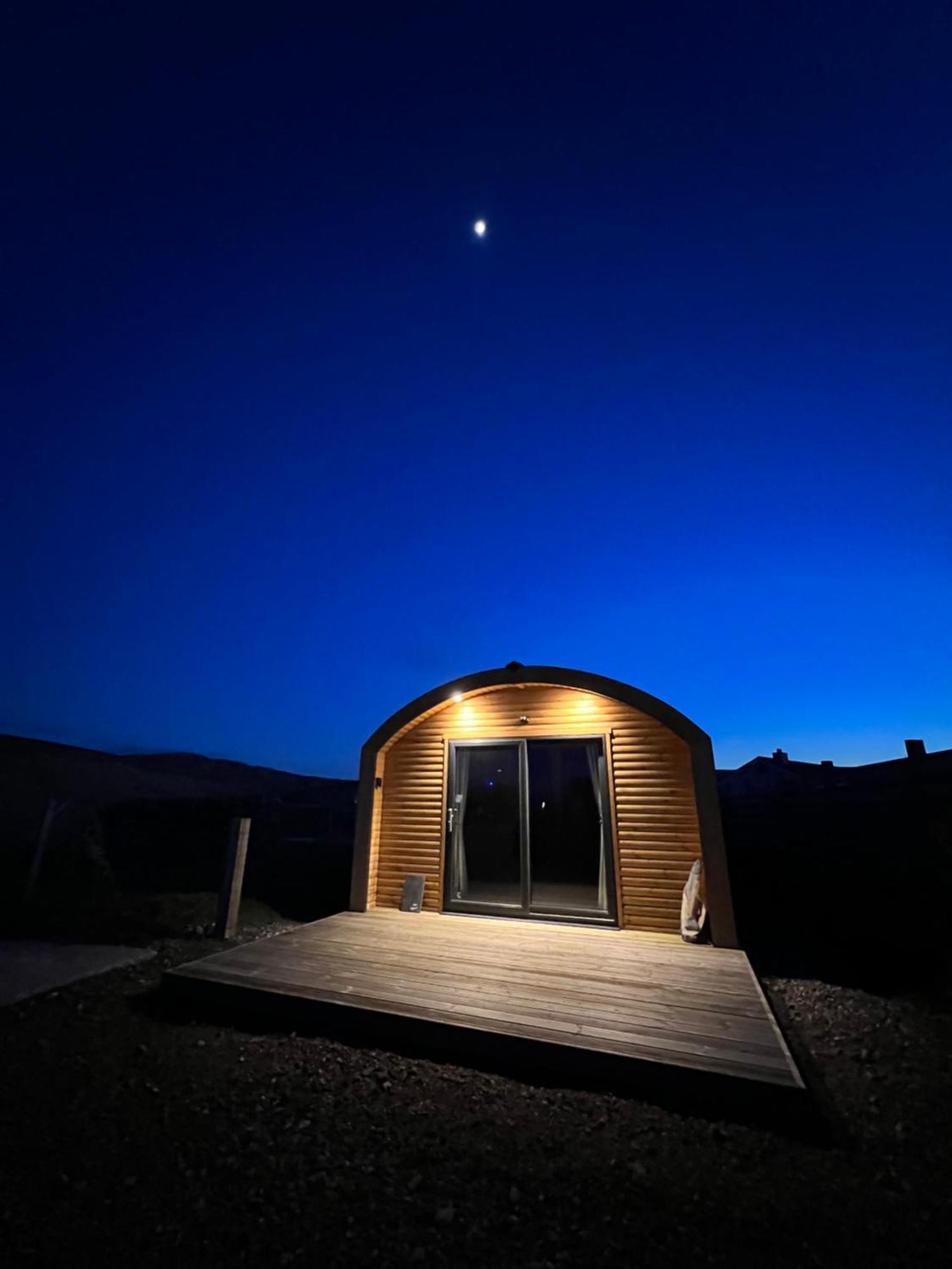 Seapods - Isle Of Lewis - Luxury En-Suite Pods On The Edge Of The Atlantic Ocean Aird Uig Dış mekan fotoğraf