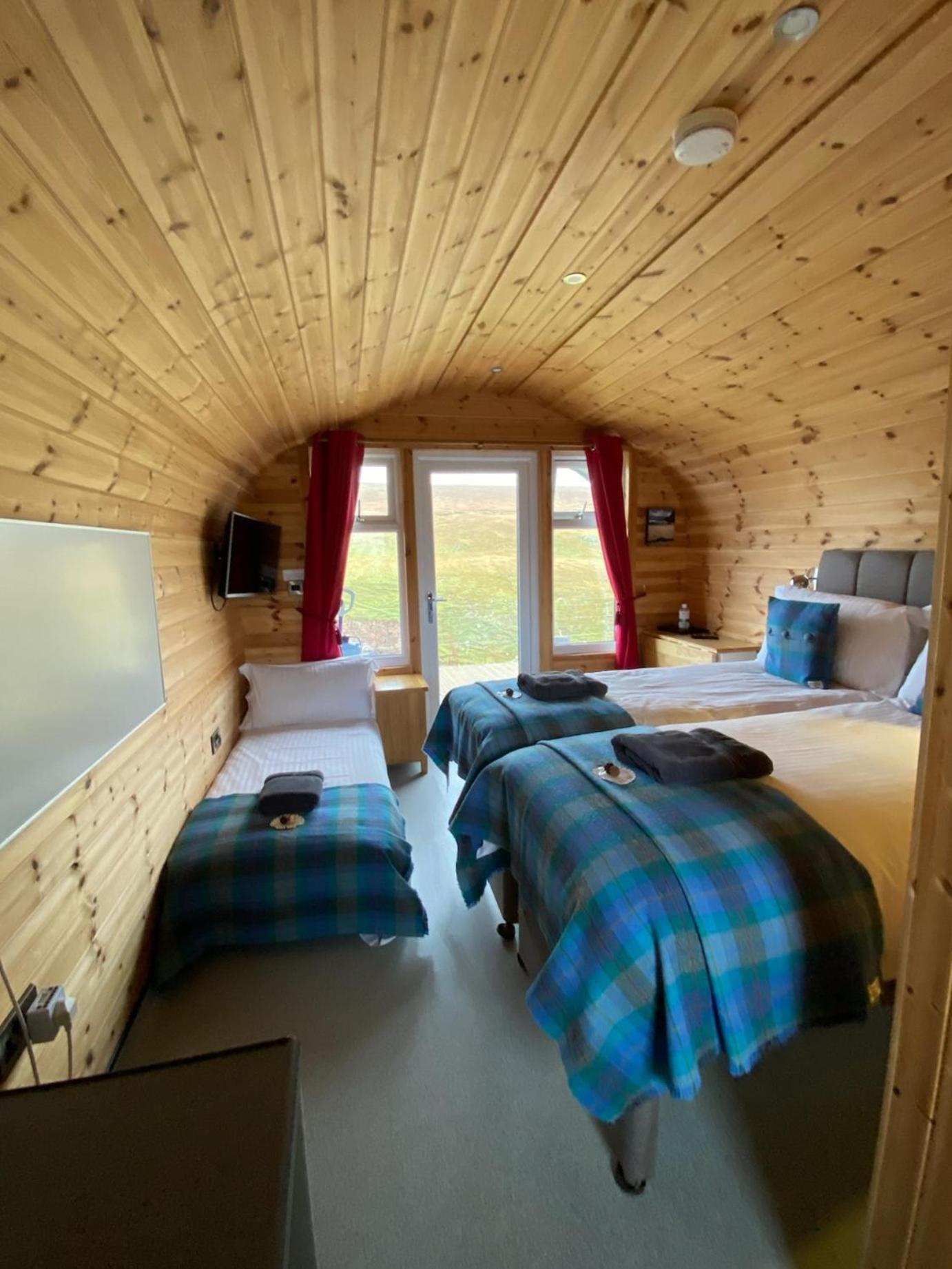 Seapods - Isle Of Lewis - Luxury En-Suite Pods On The Edge Of The Atlantic Ocean Aird Uig Dış mekan fotoğraf