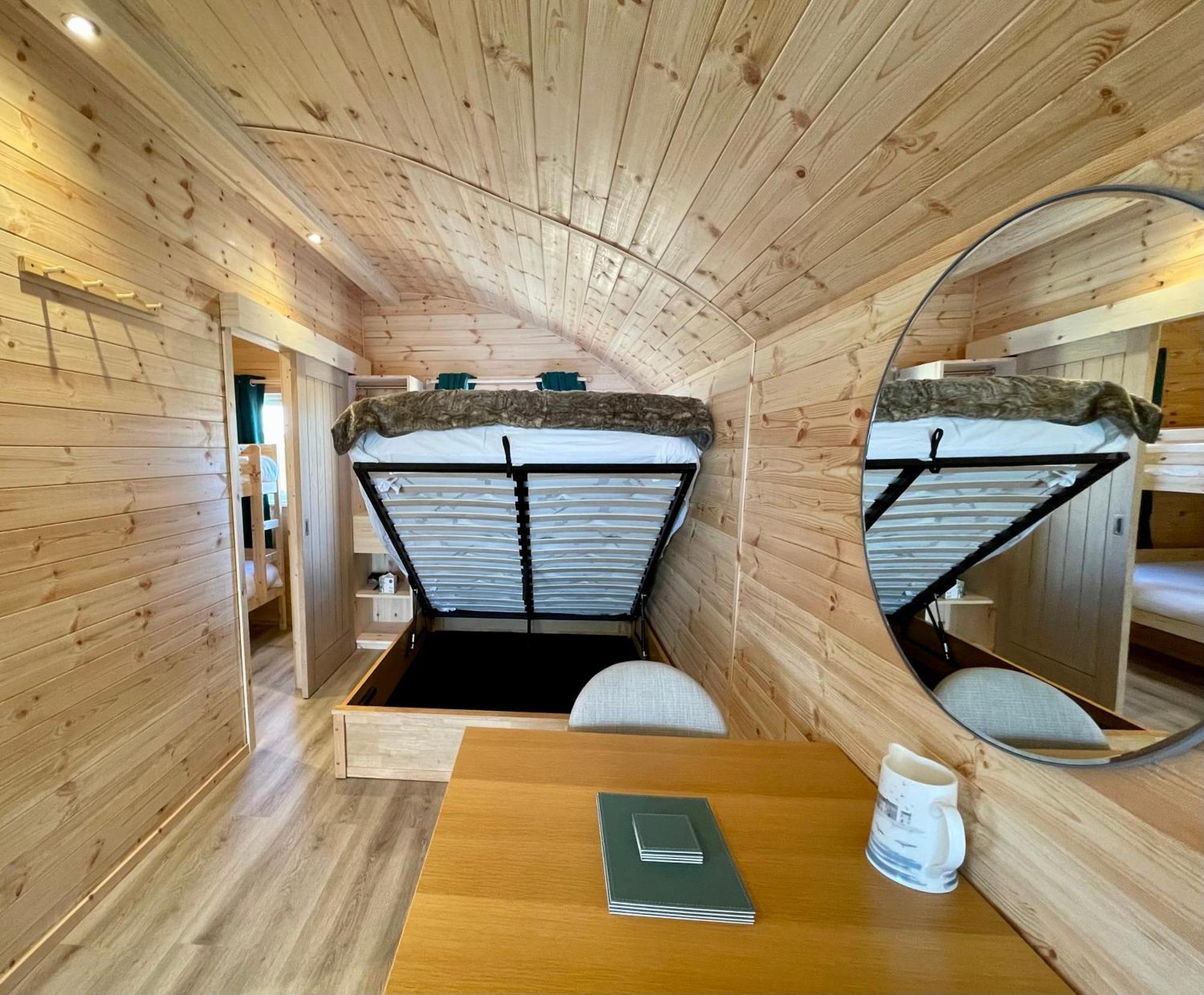 Seapods - Isle Of Lewis - Luxury En-Suite Pods On The Edge Of The Atlantic Ocean Aird Uig Dış mekan fotoğraf