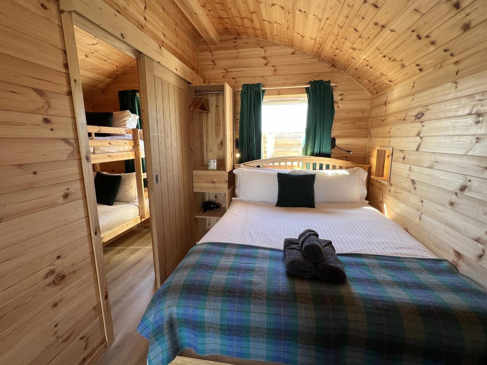 Seapods - Isle Of Lewis - Luxury En-Suite Pods On The Edge Of The Atlantic Ocean Aird Uig Dış mekan fotoğraf