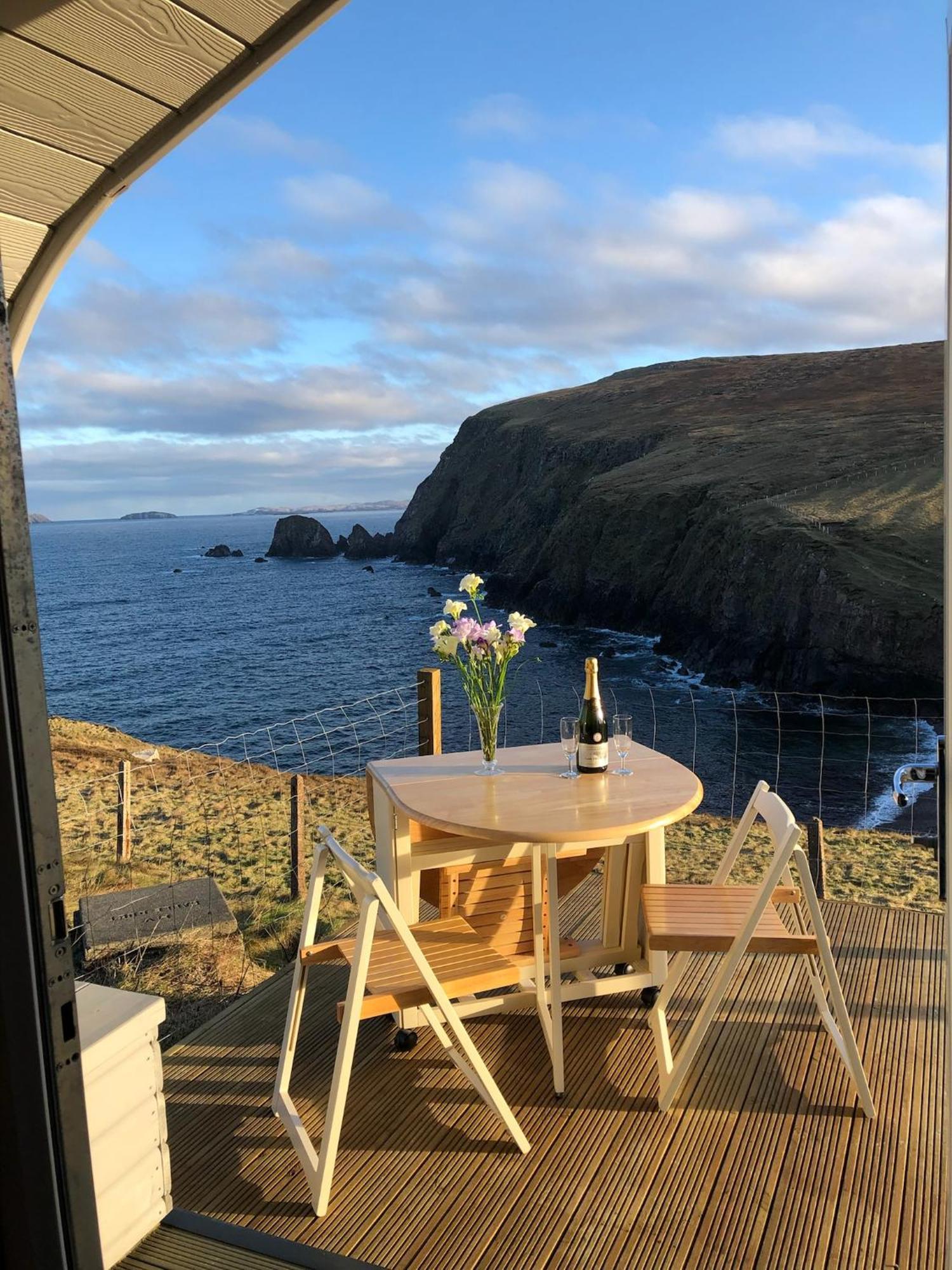 Seapods - Isle Of Lewis - Luxury En-Suite Pods On The Edge Of The Atlantic Ocean Aird Uig Dış mekan fotoğraf