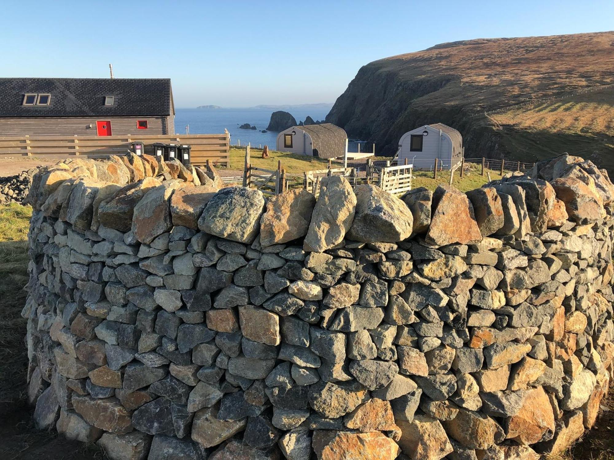 Seapods - Isle Of Lewis - Luxury En-Suite Pods On The Edge Of The Atlantic Ocean Aird Uig Dış mekan fotoğraf