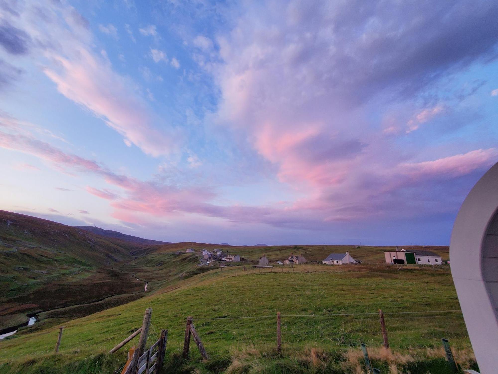 Seapods - Isle Of Lewis - Luxury En-Suite Pods On The Edge Of The Atlantic Ocean Aird Uig Dış mekan fotoğraf