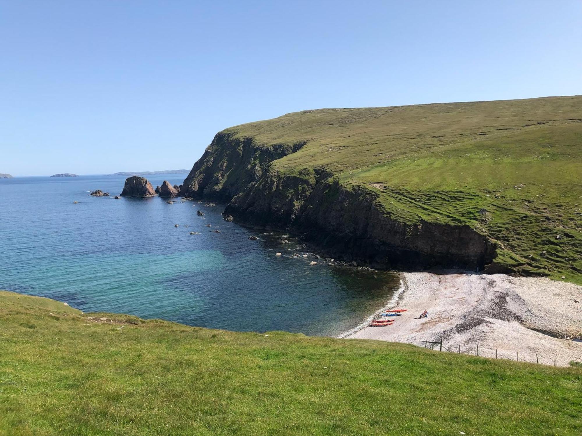 Seapods - Isle Of Lewis - Luxury En-Suite Pods On The Edge Of The Atlantic Ocean Aird Uig Dış mekan fotoğraf
