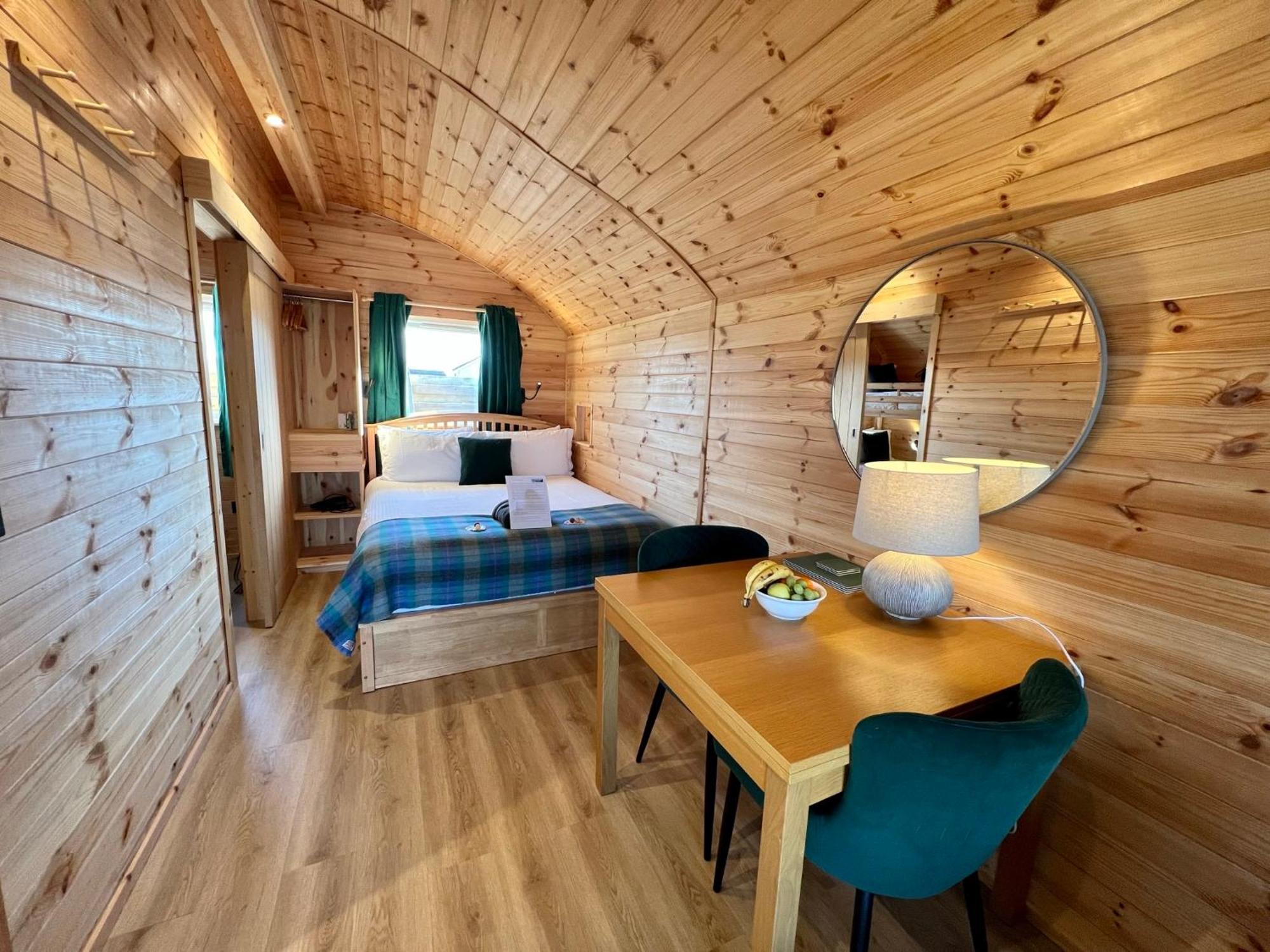 Seapods - Isle Of Lewis - Luxury En-Suite Pods On The Edge Of The Atlantic Ocean Aird Uig Dış mekan fotoğraf