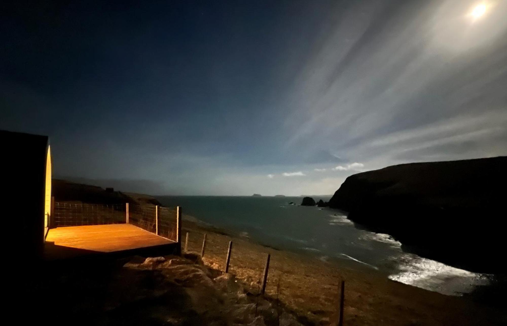 Seapods - Isle Of Lewis - Luxury En-Suite Pods On The Edge Of The Atlantic Ocean Aird Uig Dış mekan fotoğraf