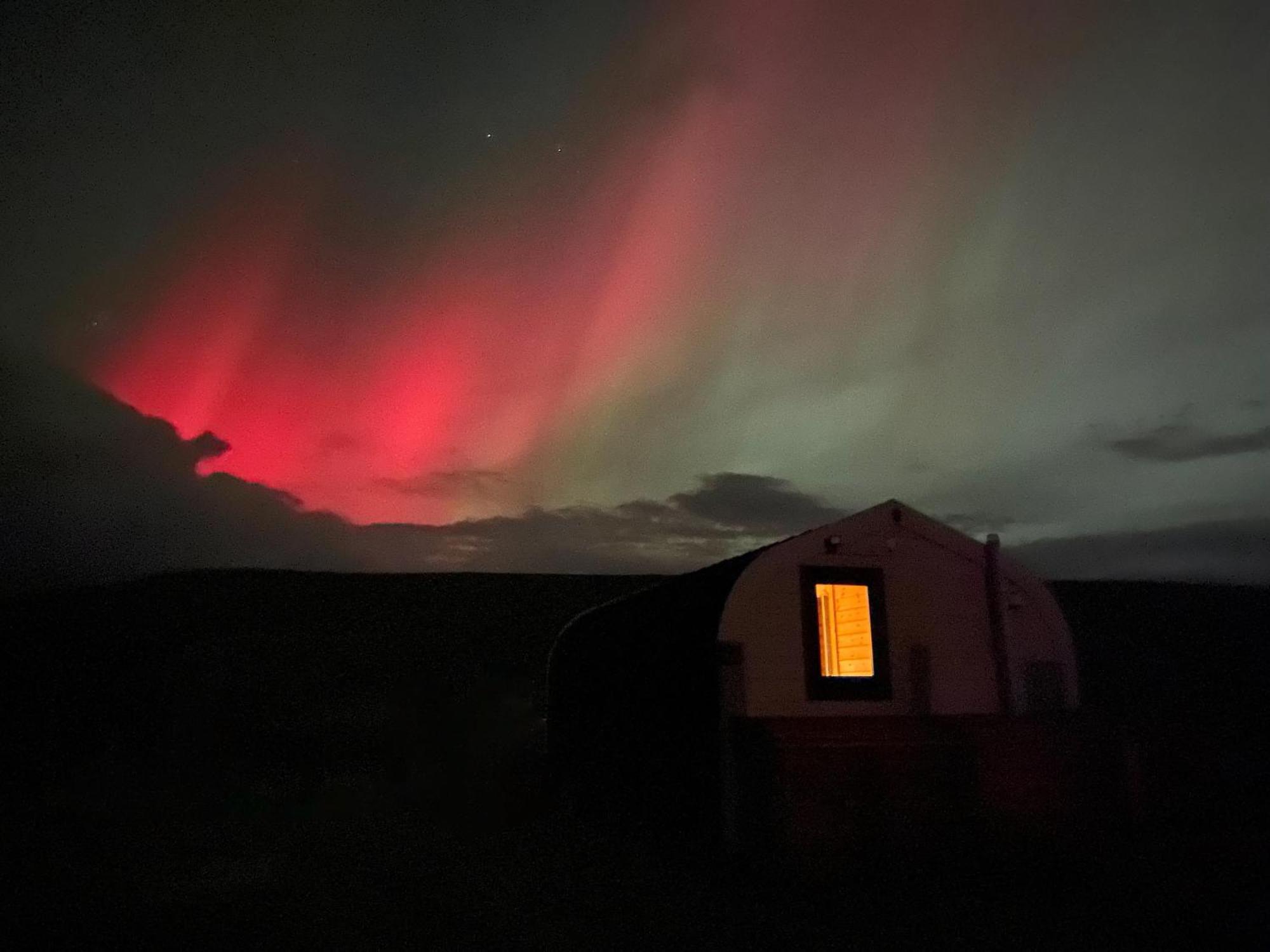 Seapods - Isle Of Lewis - Luxury En-Suite Pods On The Edge Of The Atlantic Ocean Aird Uig Dış mekan fotoğraf