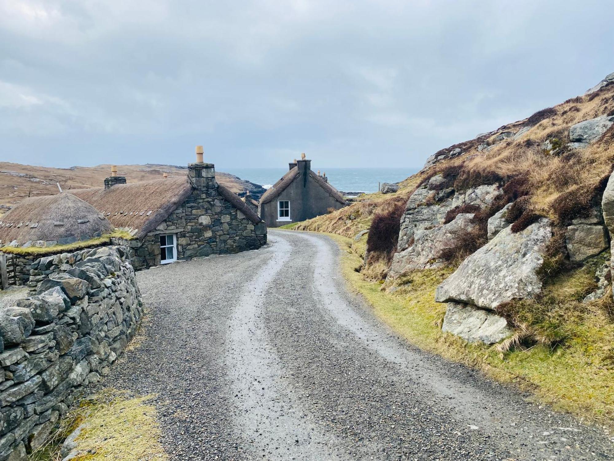 Seapods - Isle Of Lewis - Luxury En-Suite Pods On The Edge Of The Atlantic Ocean Aird Uig Dış mekan fotoğraf