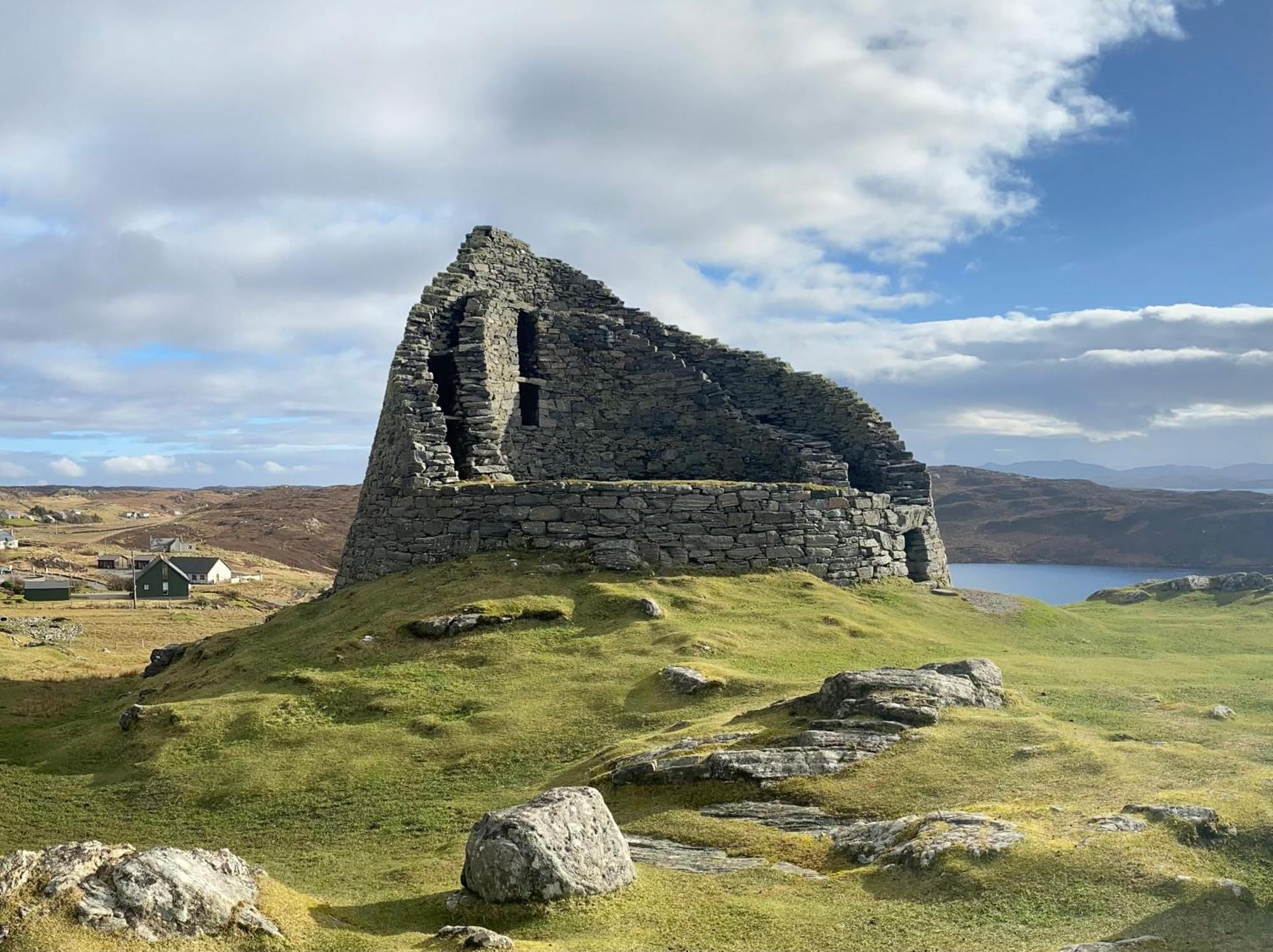 Seapods - Isle Of Lewis - Luxury En-Suite Pods On The Edge Of The Atlantic Ocean Aird Uig Dış mekan fotoğraf