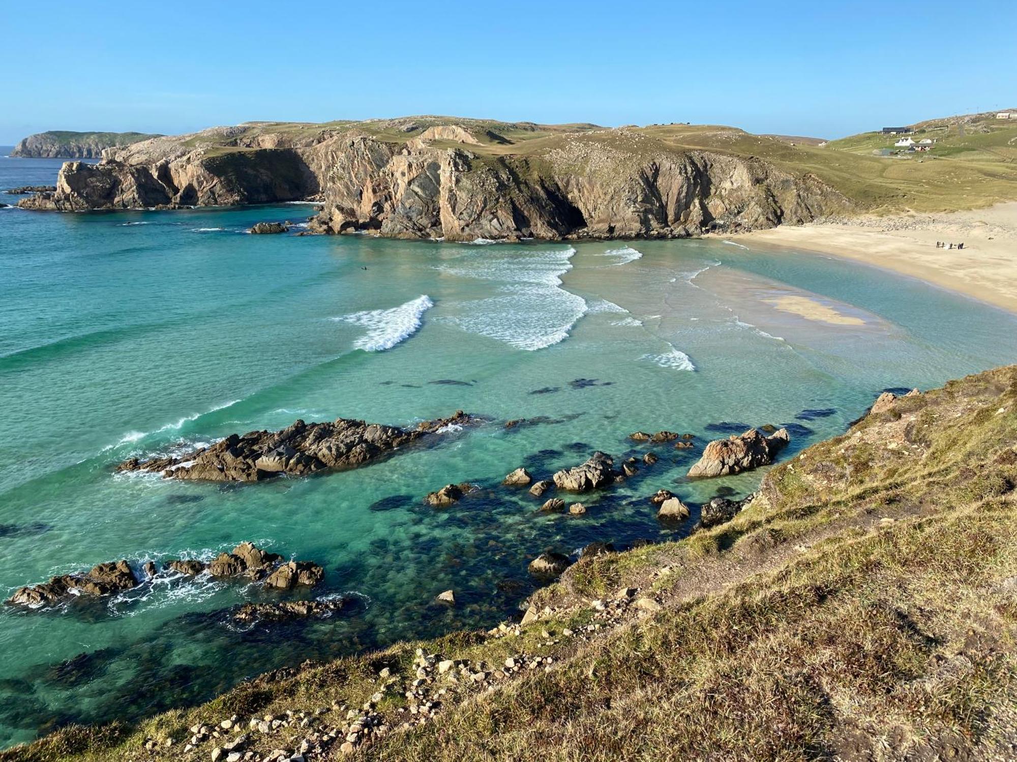 Seapods - Isle Of Lewis - Luxury En-Suite Pods On The Edge Of The Atlantic Ocean Aird Uig Dış mekan fotoğraf
