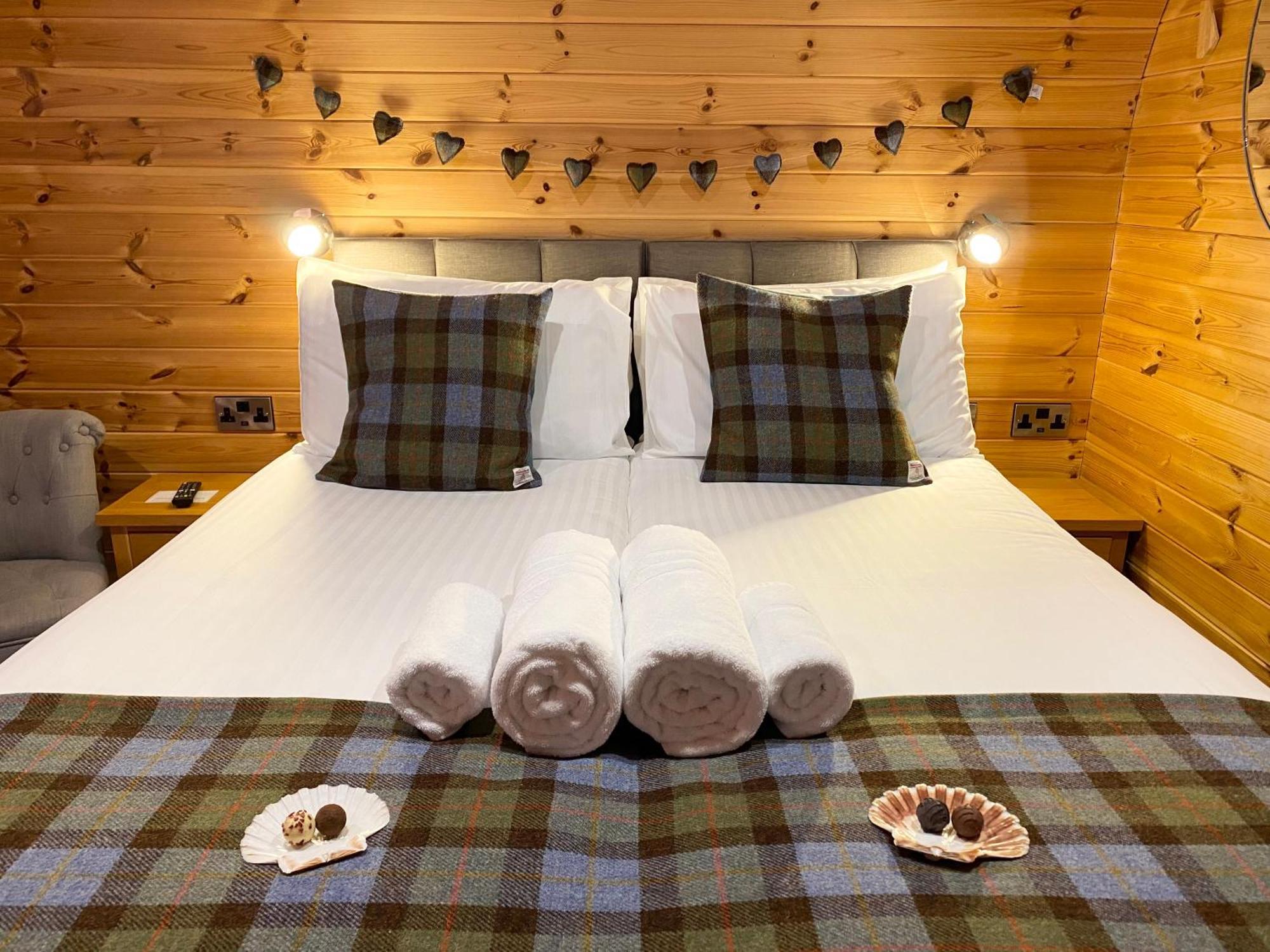 Seapods - Isle Of Lewis - Luxury En-Suite Pods On The Edge Of The Atlantic Ocean Aird Uig Dış mekan fotoğraf